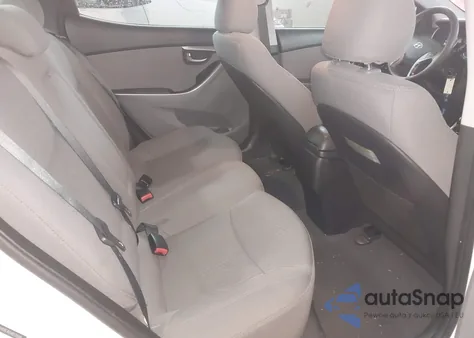 2016 Hyundai Elantra Se from USA, damaged, VIN 5NPDH4AE4GH655044